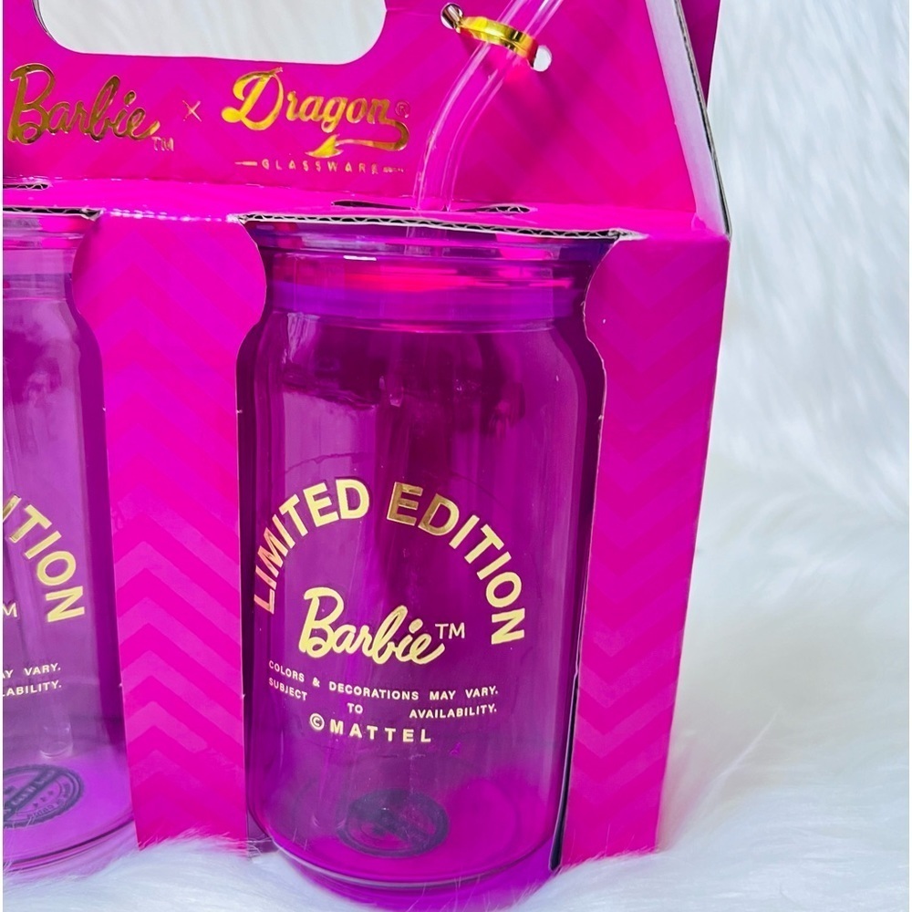 Barbie Tumbler 2pc Set - Picture 4 of 6